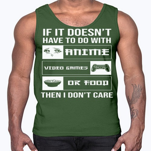 If It NotAnime Game Or Anime 246#- anime- Cotton Tank