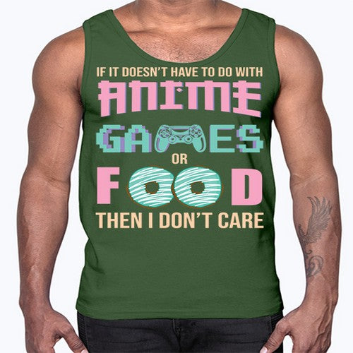 If Its Not Anime Video 247#- anime- Cotton Tank