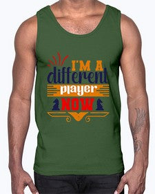 Im a different player now 116#- chess- Cotton Tank