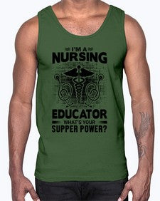 Im a nursing Style 227#- nurse- Cotton Tank
