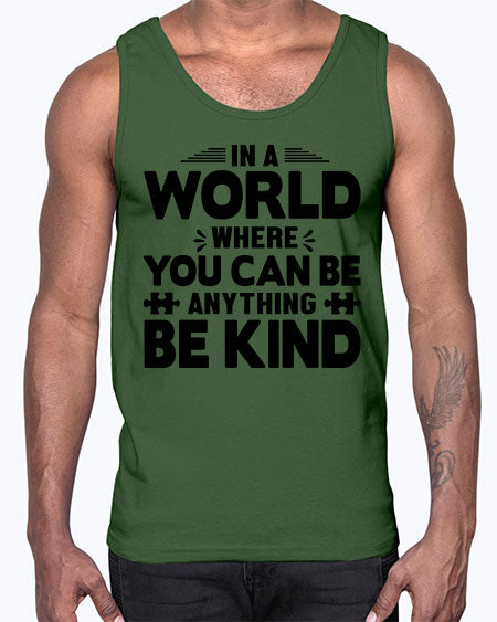 In a world Style 48#- autism- Cotton Tank