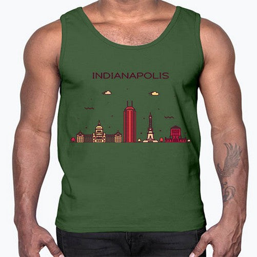 Indianapolis 949#- cities- Cotton Tank