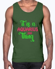 It is a aquarius thing 252#- aquarius- Cotton Tank