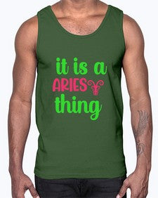 It is a aries thing 253#- aries- Cotton Tank