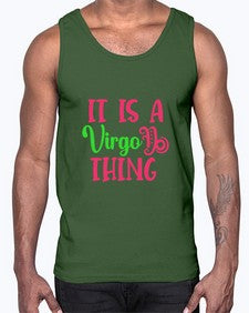 It is a virgo thing 260#- virgo- Cotton Tank