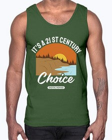 Its a st Century 11#- internet- Cotton Tank