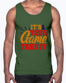 Its your game Take it 128#- chess- Cotton Tank