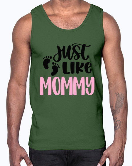 Just Like Mommy Style 358#- baby- Cotton Tank