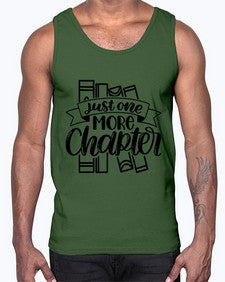Just One More Chapter Style 1019#- teacher- Cotton Tank