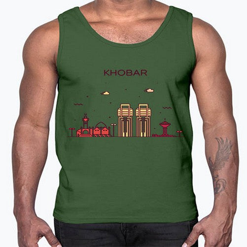 Khobar 1053#- cities- Cotton Tank