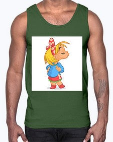 Kid 152#- cartoon general- Cotton Tank