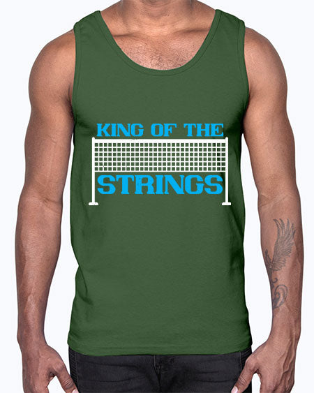 King of the strings 2004#- badminton- Cotton Tank