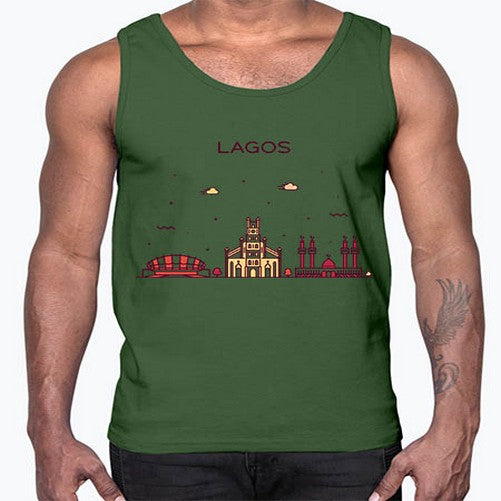Lagos 1106#- cities- Cotton Tank