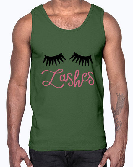 Lashes Style 69#-makeup Cotton Tank