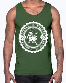 Leo 20#- leo- Cotton Tank