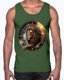 Leo 277#- leo- Cotton Tank