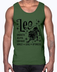 Leo 278#- leo- Cotton Tank