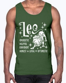 Leo 281#- leo- Cotton Tank