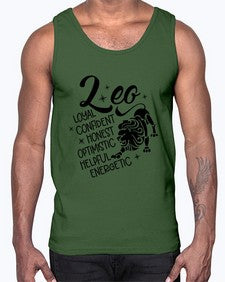 Leo 282#- leo- Cotton Tank