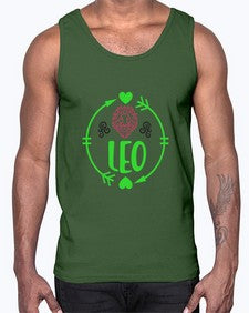 Leo 283#- leo- Cotton Tank