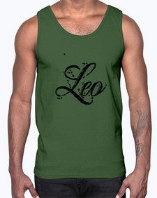 Leo 287#- leo- Cotton Tank