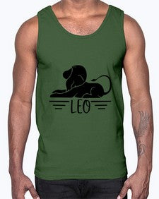 Leo 288#- leo- Cotton Tank