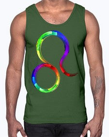 Leo 561#- leo- Cotton Tank