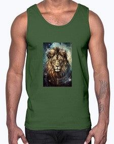 Leo 58#- leo- Cotton Tank