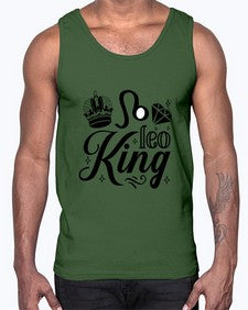 Leo king 290#- leo- Cotton Tank