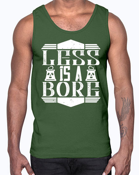 Less is a bore Style 268#- architect- Cotton Tank