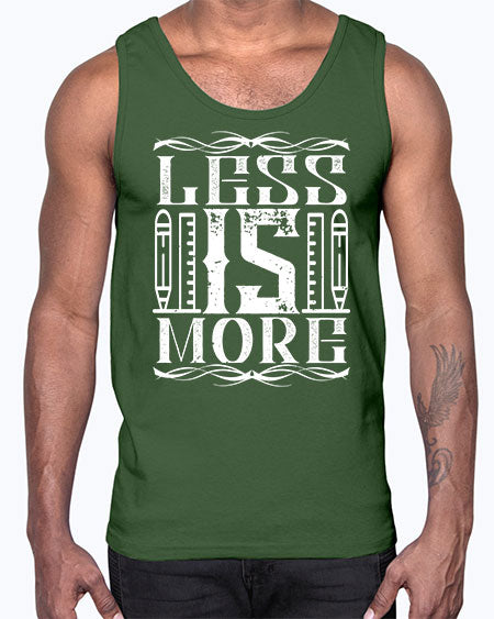 Less is more Style 269#- architect- Cotton Tank