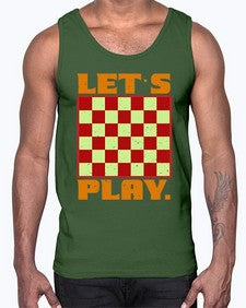 Lets play 135#- chess- Cotton Tank