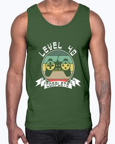 Level complete 26#- computer- Cotton Tank