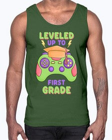 Leveled up to first Grade 467#- first grade- Cotton Tank