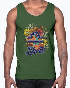 Libra 128#- libra- Cotton Tank