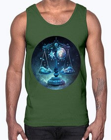 Libra 314#- libra- Cotton Tank