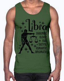 Libra 315#- libra- Cotton Tank