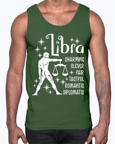 Libra 320#- libra- Cotton Tank
