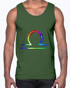 Libra 321#- libra- Cotton Tank