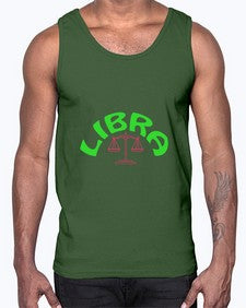 Libra 322#- libra- Cotton Tank