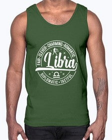Libra 324#- libra- Cotton Tank