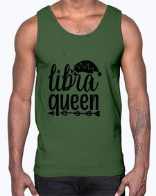 Libra queen 326#- libra- Cotton Tank