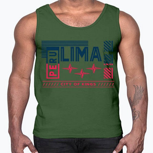 Lima 1138#- cities- Cotton Tank
