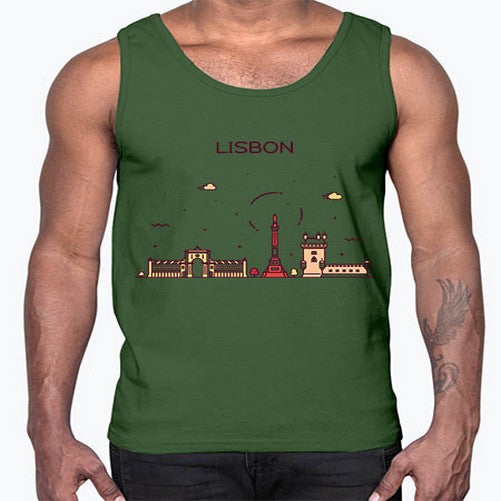 Lisbon 1147#- cities- Cotton Tank