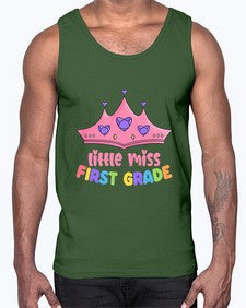 Little Miss first Grade 480#- first grade- Cotton Tank