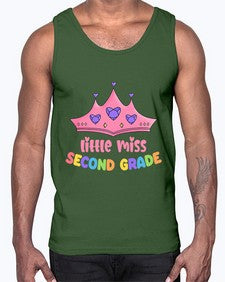 Little Miss second Grade 487#- second grade- Cotton Tank