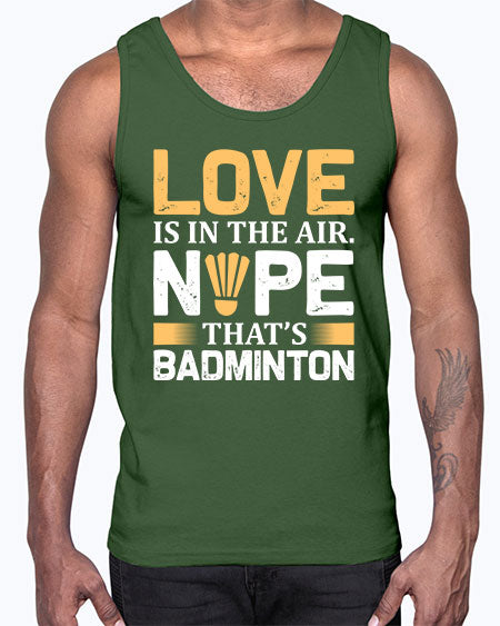 Love 705#- badminton- Cotton Tank