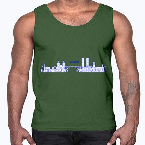 Luxembourg 1192#- cities- Cotton Tank