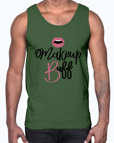 Makeup Buff Style 49#-makeup Cotton Tank