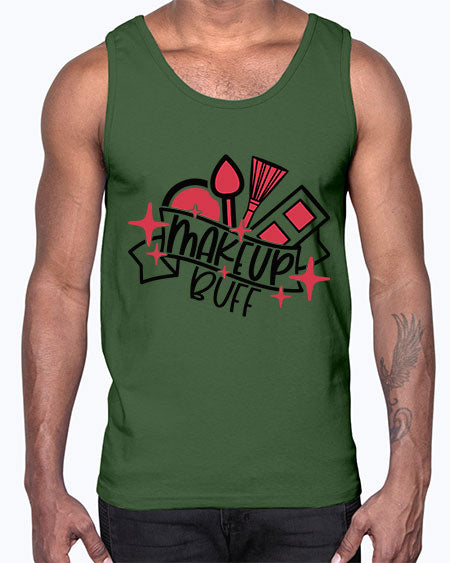 Makeup Buff Style 50#-makeup Cotton Tank